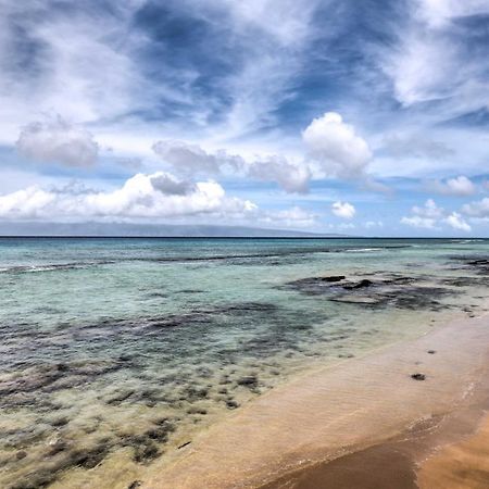 Beachfront Lahaina Condo - Featured On Hgtv! Kahana Eksteriør bilde
