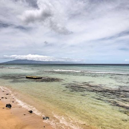 Beachfront Lahaina Condo - Featured On Hgtv! Kahana Eksteriør bilde