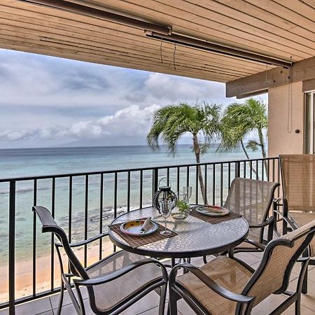 Beachfront Lahaina Condo - Featured On Hgtv! Kahana Eksteriør bilde