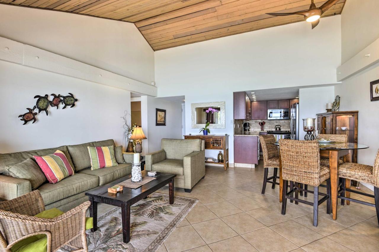 Beachfront Lahaina Condo - Featured On Hgtv! Kahana Eksteriør bilde