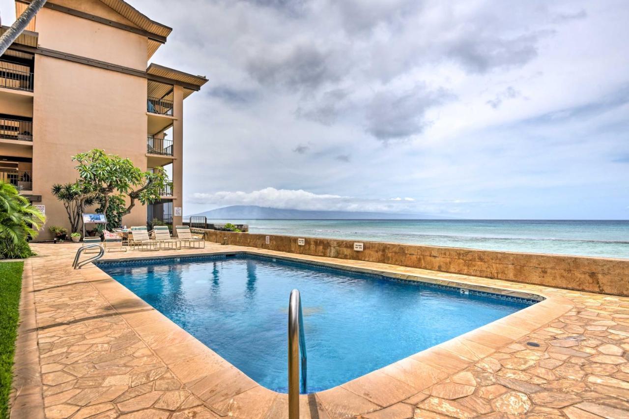 Beachfront Lahaina Condo - Featured On Hgtv! Kahana Eksteriør bilde