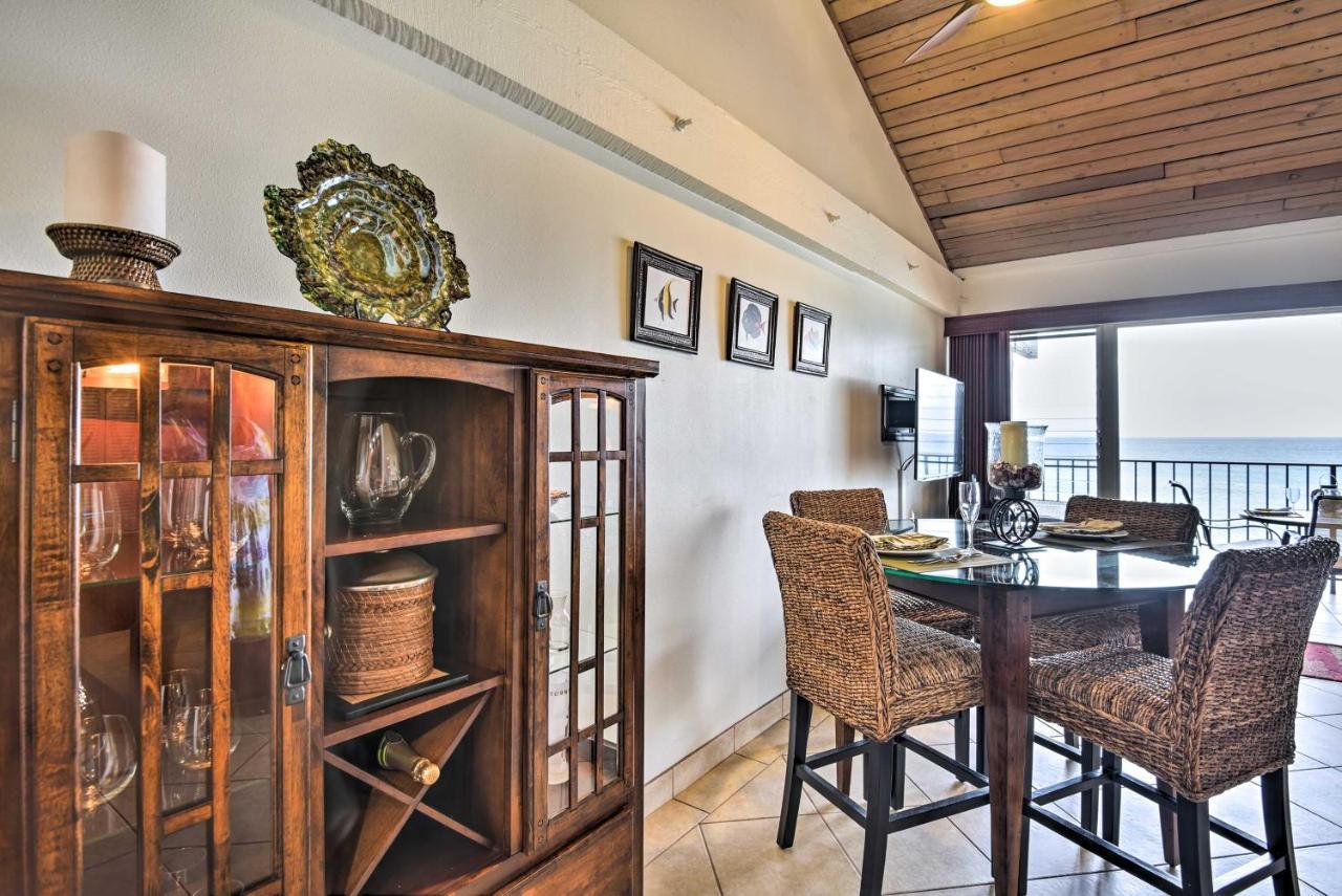 Beachfront Lahaina Condo - Featured On Hgtv! Kahana Eksteriør bilde