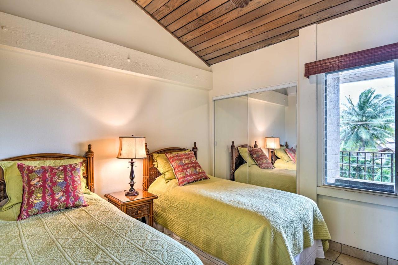 Beachfront Lahaina Condo - Featured On Hgtv! Kahana Eksteriør bilde