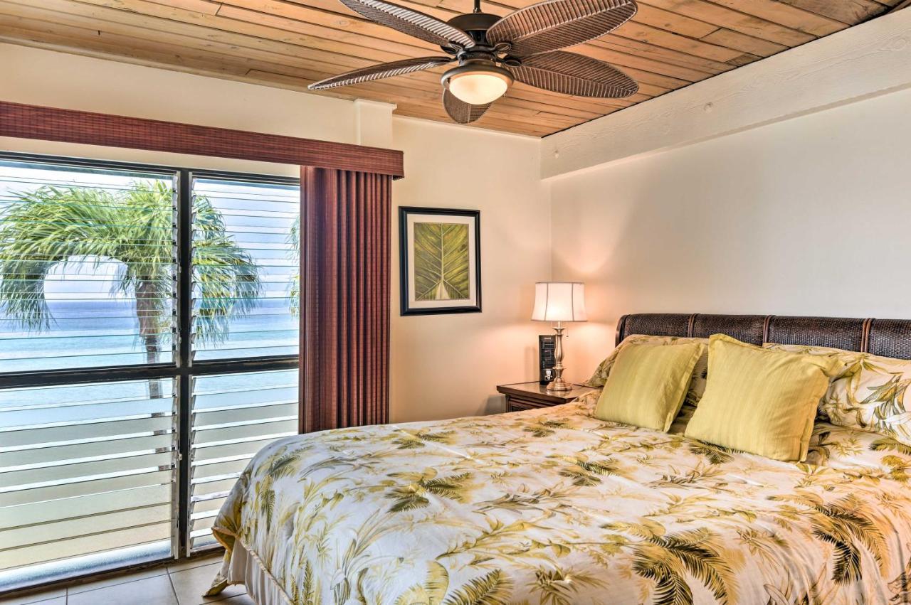 Beachfront Lahaina Condo - Featured On Hgtv! Kahana Eksteriør bilde