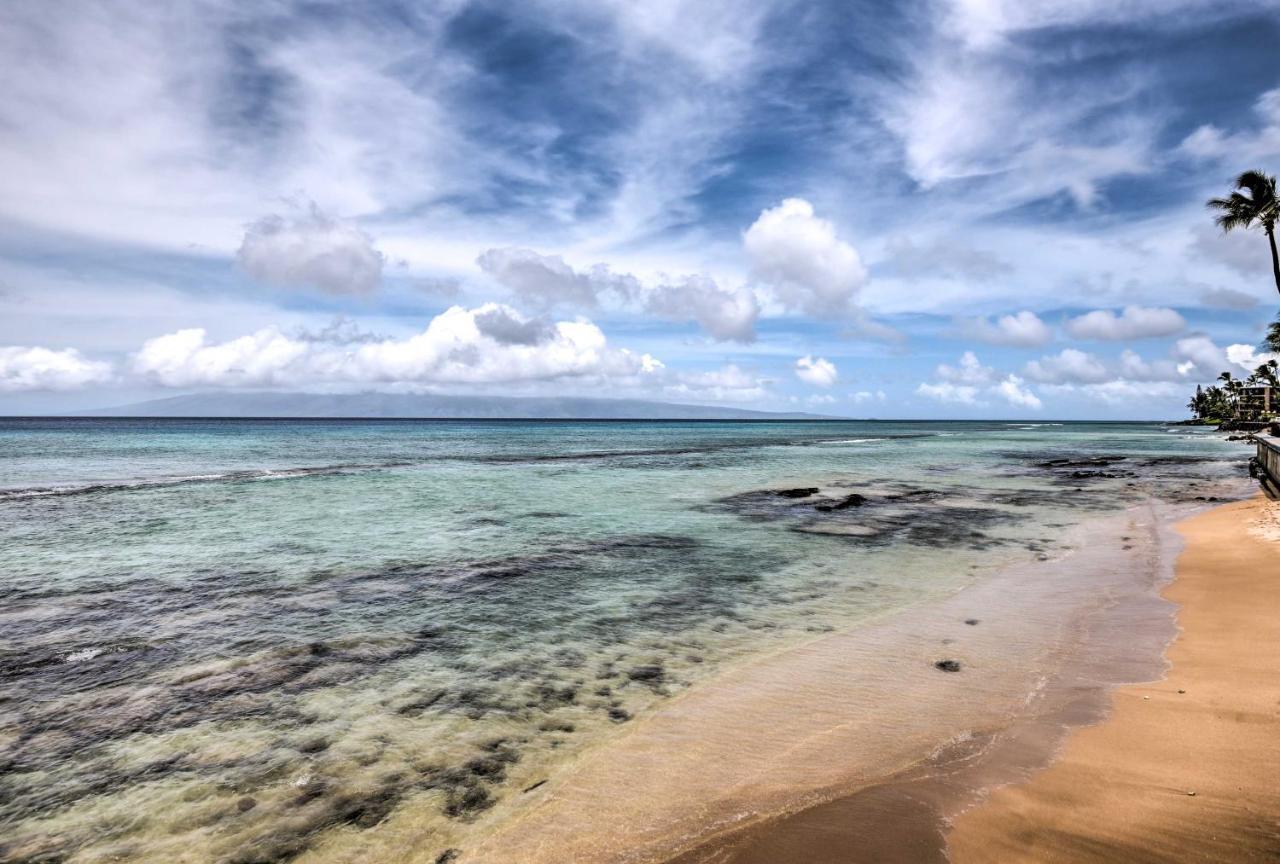 Beachfront Lahaina Condo - Featured On Hgtv! Kahana Eksteriør bilde