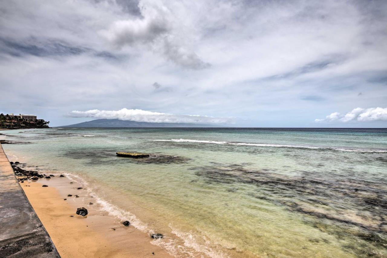 Beachfront Lahaina Condo - Featured On Hgtv! Kahana Eksteriør bilde