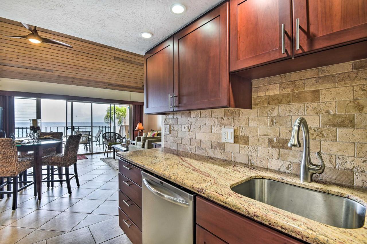 Beachfront Lahaina Condo - Featured On Hgtv! Kahana Eksteriør bilde